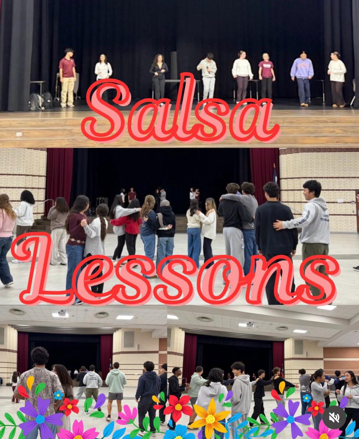 Spanish Honor Society event photo 1