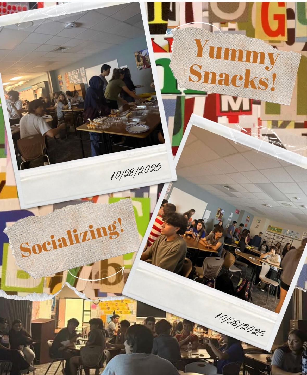 Spanish Honor Society event photo 10