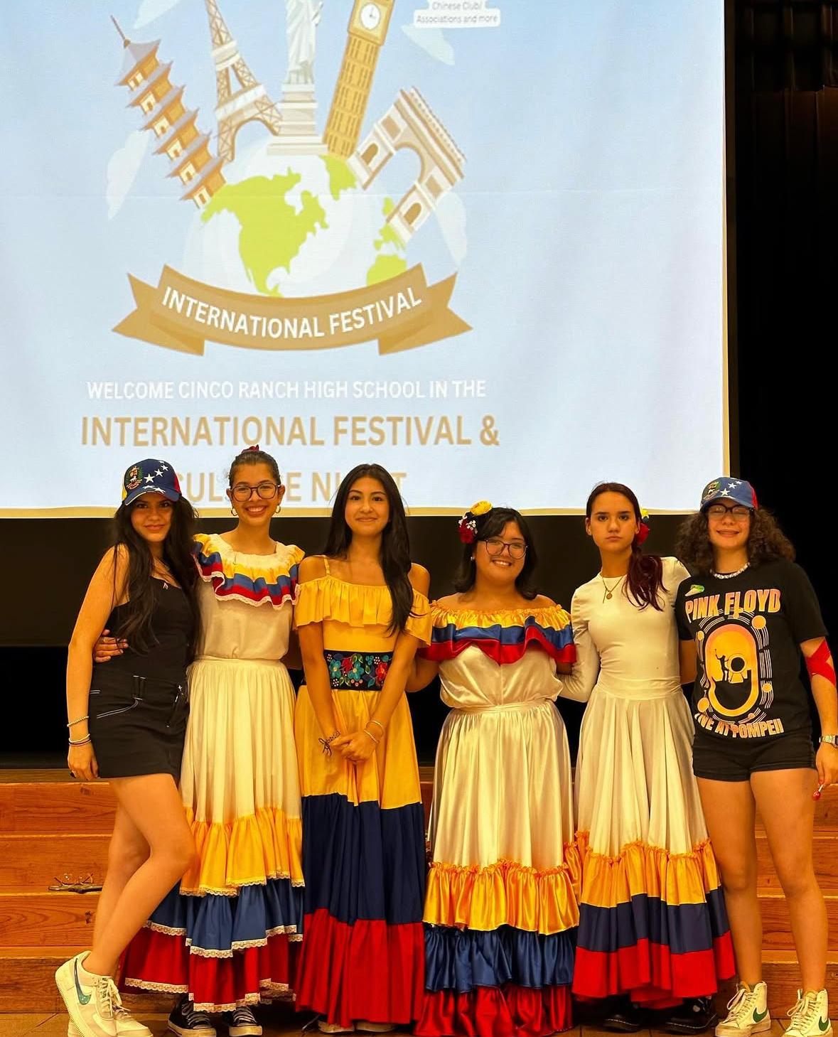 Spanish Honor Society event photo 2