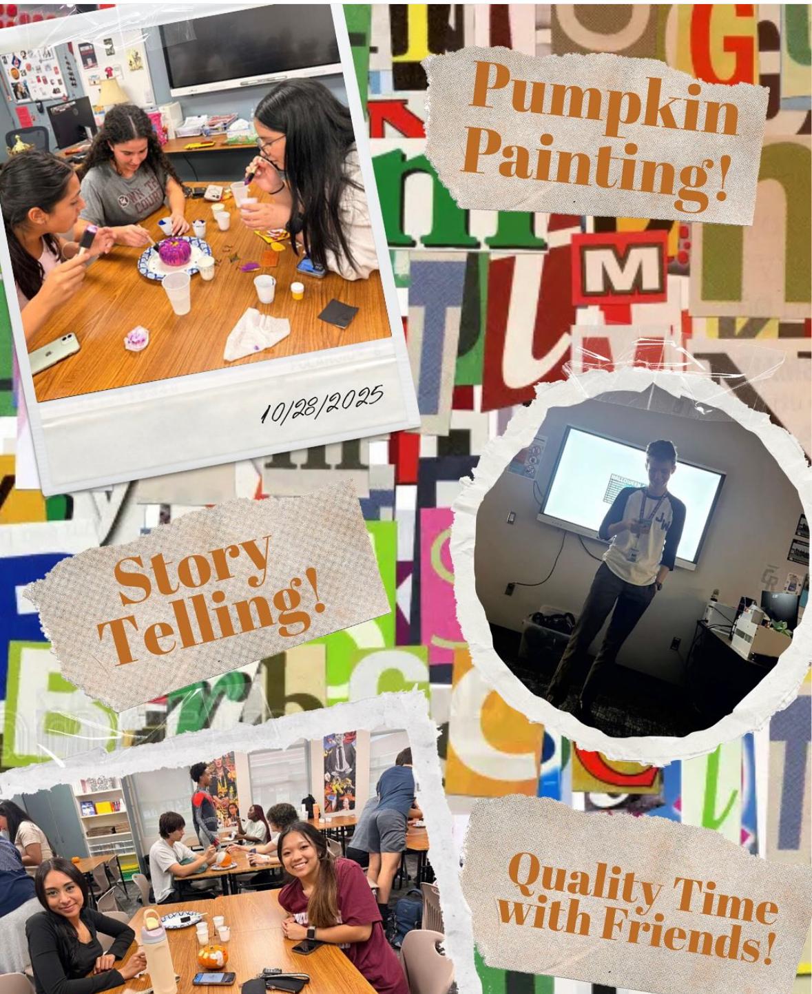 Spanish Honor Society event photo 9